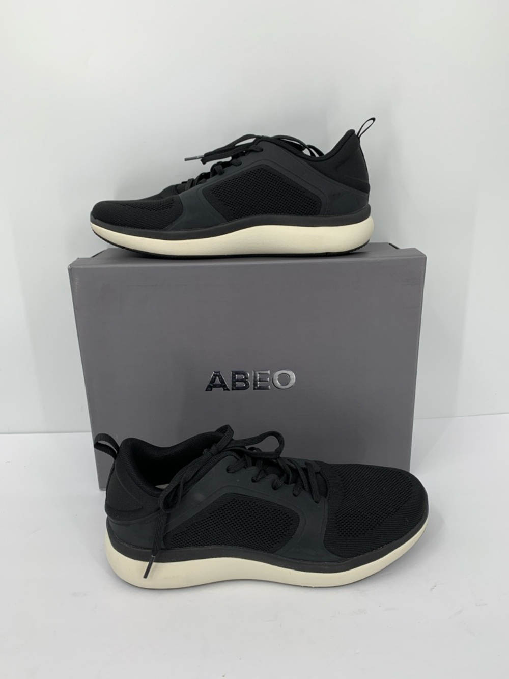 ABEO Momentum MXV Cruise 3201 comfort sneaker walking shoe black women new 7.5